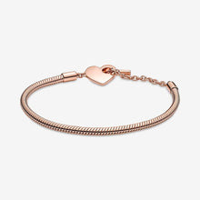 Load image into Gallery viewer, Pandora Moments Heart T-Bar Bracelet - Fifth Avenue Jewellers
