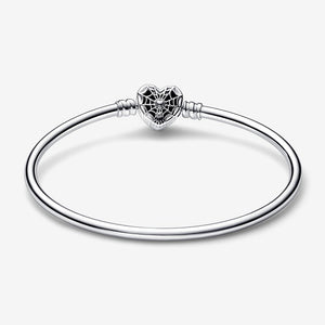 Pandora Moments Marvel Spider-Man Mask Clasp Bangle - Fifth Avenue Jewellers