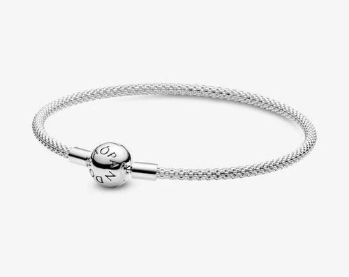 Pandora Moments Mesh Bracelet - Fifth Avenue Jewellers