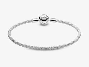Pandora Moments Mesh Bracelet - Fifth Avenue Jewellers