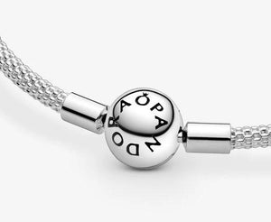 Pandora Moments Mesh Bracelet - Fifth Avenue Jewellers