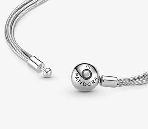 Pandora Moments Multi Snake Chain Bracelet - Fifth Avenue Jewellers