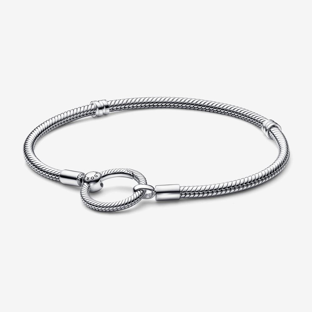 Pandora Moments O Closure Snake Chain Bracelet – Fifth