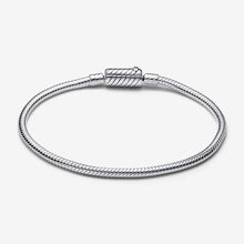 Load image into Gallery viewer, Pandora Moments Sliding Magnetic Clasp Snake Chain Bracelet - Fifth Avenue Jewellers
