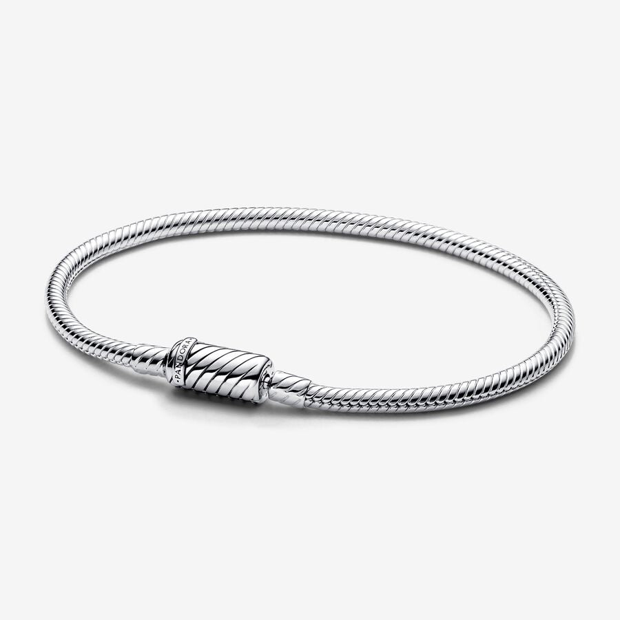 Pandora Moments Sliding Magnetic Clasp Snake Chain Bracelet - Fifth Avenue Jewellers
