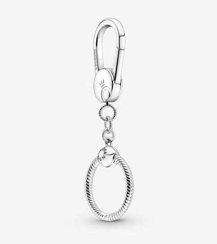 Pandora Moments Small Bag Charm Holder - Fifth Avenue Jewellers
