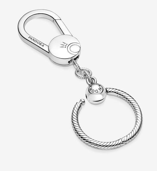 小物 Pandora Moments Small Bag Charm Holder Pandora Moments Small Bag Charm Holder – Fifth Avenue Jewellers