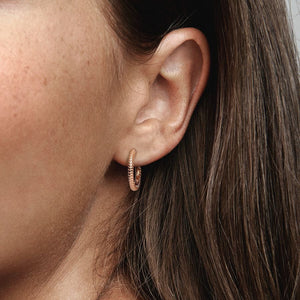 Pandora Moments Small Charm Hoop Earrings - Fifth Avenue Jewellers