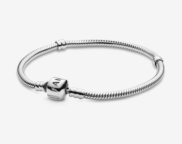 Pandora Moments Snake Chain Bracelet - Fifth Avenue Jewellers