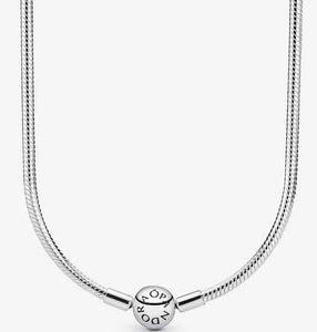 Pandora Moments Snake Chain Necklace - Fifth Avenue Jewellers