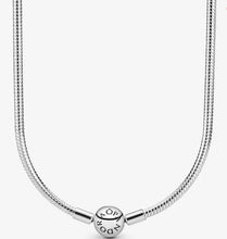 Load image into Gallery viewer, Pandora Moments Snake Chain Necklace - Fifth Avenue Jewellers

