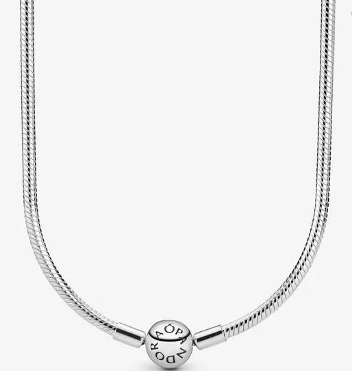 Pandora Moments Snake Chain Necklace - Fifth Avenue Jewellers