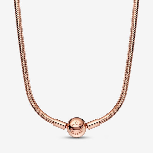 Pandora Moments Snake Chain Necklace - Fifth Avenue Jewellers