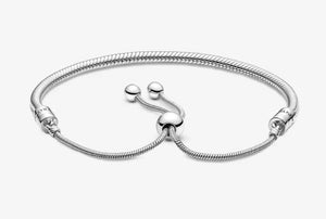Pandora Moments Snake Chain Slider Bracelet - Fifth Avenue Jewellers