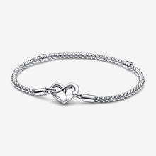 Load image into Gallery viewer, Pandora Moments Studded Chain Bracelet - Fifth Avenue Jewellers
