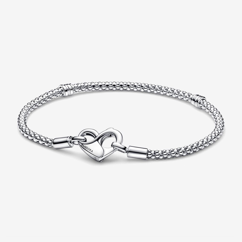 Pandora Moments Studded Chain Bracelet - Fifth Avenue Jewellers