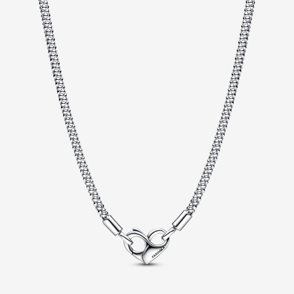 Pandora Moments Studded Chain Necklace – Fifth Avenue Jewellers