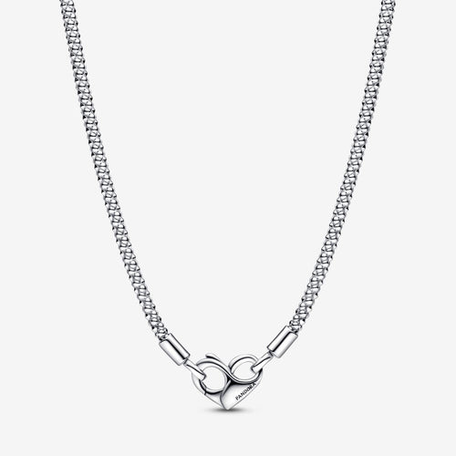 Pandora Moments Studded Chain Necklace - Fifth Avenue Jewellers