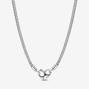Pandora Moments Studded Chain Necklace - Fifth Avenue Jewellers