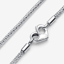 Load image into Gallery viewer, Pandora Moments Studded Chain Necklace - Fifth Avenue Jewellers
