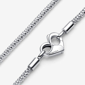 Pandora Moments Studded Chain Necklace - Fifth Avenue Jewellers