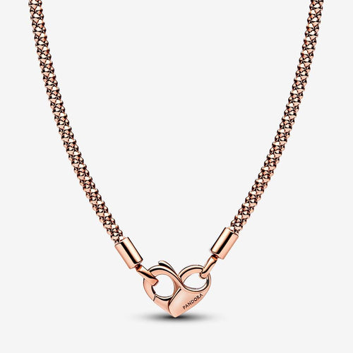 Pandora Moments Studded Chain Necklace - Fifth Avenue Jewellers