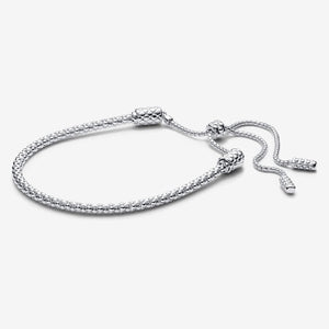 Pandora Moments Studded Chain Slider Bracelet - Fifth Avenue Jewellers