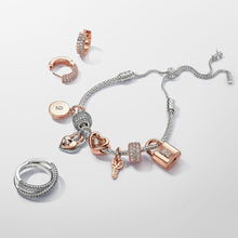 Load image into Gallery viewer, Pandora Moments Studded Chain Slider Bracelet - Fifth Avenue Jewellers
