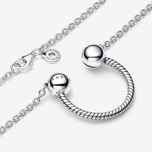Load image into Gallery viewer, Pandora Moments U-shape Charm Pendant Necklace - Fifth Avenue Jewellers
