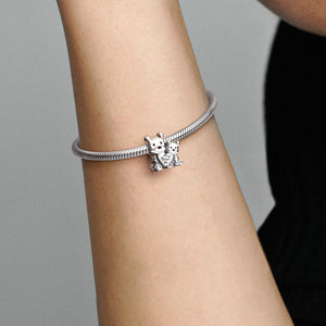 Pandora Mother & Puppy Love Charm - Fifth Avenue Jewellers