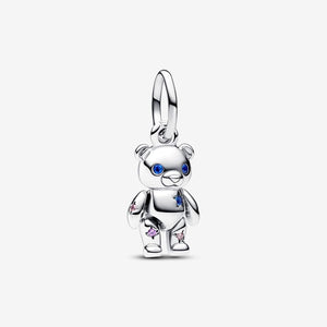 Pandora Movable Teddy Bear Dangle Charm - Fifth Avenue Jewellers