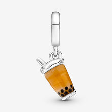 Load image into Gallery viewer, Pandora Murano Glass Bubble Tea Dangle Charm - Fifth Avenue Jewellers
