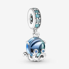 Load image into Gallery viewer, Pandora Murano Glass Cute Octopus Dangle Charm - Fifth Avenue Jewellers
