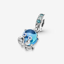 Load image into Gallery viewer, Pandora Murano Glass Cute Octopus Dangle Charm - Fifth Avenue Jewellers
