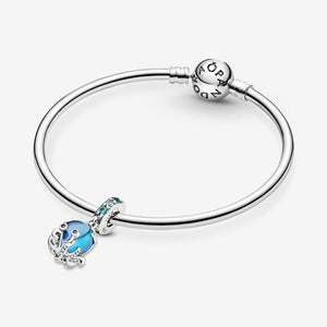 Pandora Murano Glass Cute Octopus Dangle Charm - Fifth Avenue Jewellers