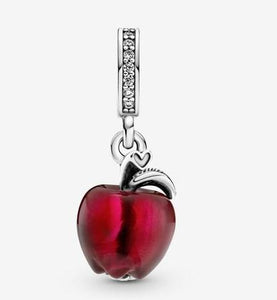Pandora Murano Glass Red Apple Dangle Charm - Fifth Avenue Jewellers