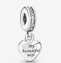Load image into Gallery viewer, Pandora My Beautiful Wife Dangle Charm - Fifth Avenue Jewellers

