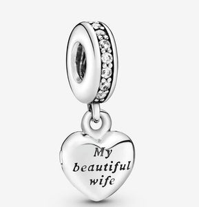 Pandora My Beautiful Wife Dangle Charm - Fifth Avenue Jewellers