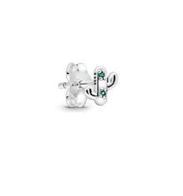 Load image into Gallery viewer, Pandora My Lovely Cactus Single Stud Earring - Fifth Avenue Jewellers
