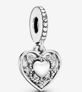 Pandora My Wife Always Heart Dangle Charm - Fifth Avenue Jewellers