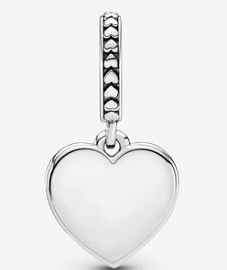 Pandora My Wife Always Heart Dangle Charm - Fifth Avenue Jewellers