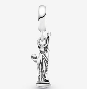 Pandora New York Statue of Liberty Dangle Charm - Fifth Avenue Jewellers