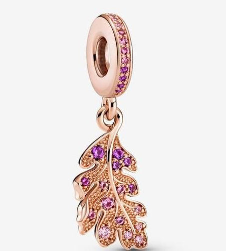 Pandora Oak Leaf Dangle Charm - Fifth Avenue Jewellers
