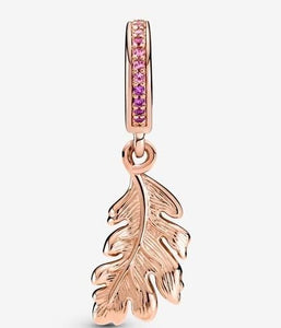 Pandora Oak Leaf Dangle Charm - Fifth Avenue Jewellers