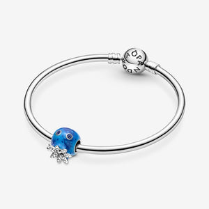 Pandora Ocean Bubbles & Waves Octopus Charm - Fifth Avenue Jewellers