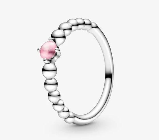 Pink 2025 line ring