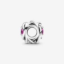 Load image into Gallery viewer, Pandora October Pink Eternity Circle Charm - Fifth Avenue Jewellers
