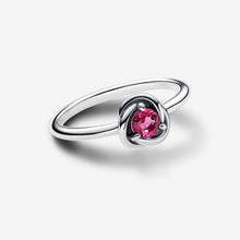 Load image into Gallery viewer, Pandora October Pink Eternity Circle Ring - Fifth Avenue Jewellers
