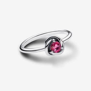 Pandora October Pink Eternity Circle Ring - Fifth Avenue Jewellers