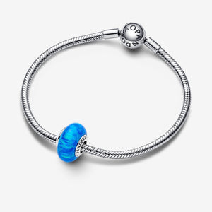 Pandora Opalescent Ocean Deep Blue Charm - Fifth Avenue Jewellers
